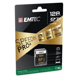 SD 128GB UHS-II U3 V60 Ultra Pro Emtec