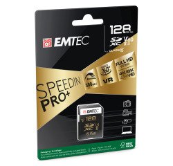 SD 128GB UHS-II U3 V60 Ultra Pro Emtec