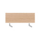 Pannello divisorio 180x40 cm rovere linea wood-metal
