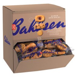Assortiment de biscuits Bahlsen - Boîte distributrice de 150