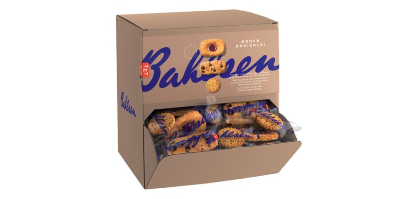 Assortiment de biscuits Bahlsen - Boîte distributrice de 150