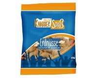 Cacahuètes grillées et salées Hellma - Sachet de 25 g