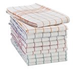 Torchon à vaisselle 'Karo' 100 % coton