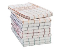 Torchon à vaisselle 'Karo' 100 % coton