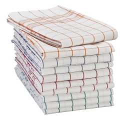 Torchon à vaisselle 'Karo' 100 % coton