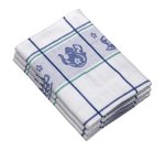 Torchon à vaisselle 'Landhaus' 100 % coton