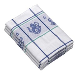 Torchon à vaisselle 'Landhaus' 100 % coton