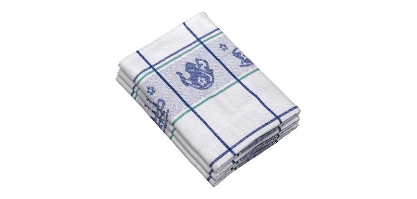 Torchon à vaisselle 'Landhaus' 100 % coton