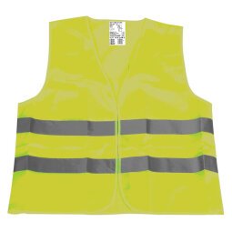 Gilet de sécurité IHW norme EN 471, jaune