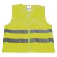 Gilet de sécurité IHW norme EN 471, jaune