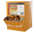 Sucre roux Hellma - Boîte distributrice de 500 sticks