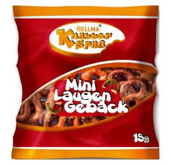 Mini bretzel Hellma - Carton de 70 sachets de 15 g