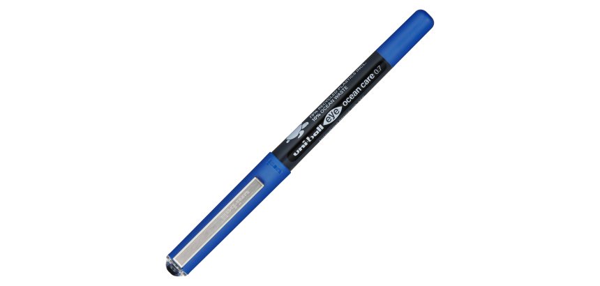 Bolígrafo tinta líquida Uni-ball Eye Ocean care 07