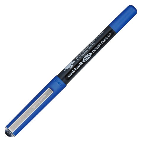 Bolígrafo tinta líquida Uni-ball Eye Ocean care 07 negro