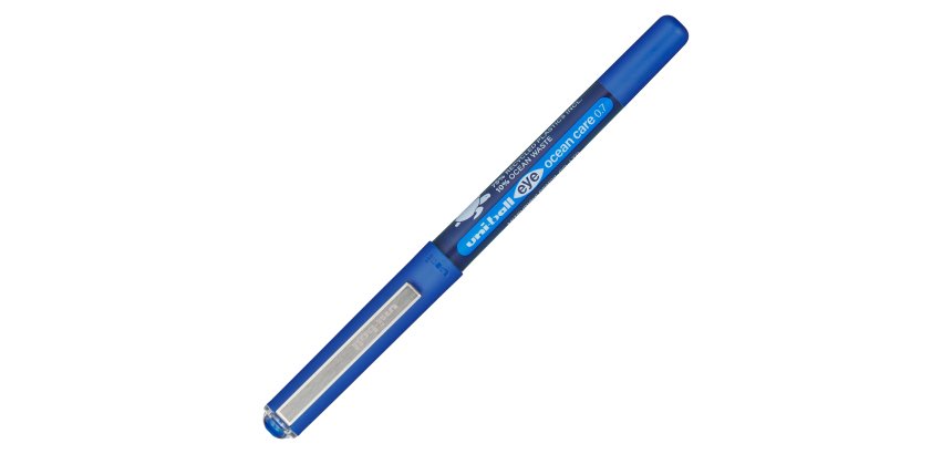 Bolígrafo tinta líquida Uni-ball Eye Ocean care 07