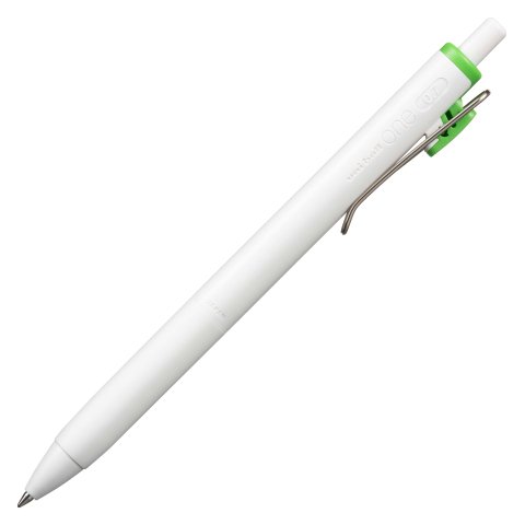 Boligrafo tinta gel clip Uni-ball One lima