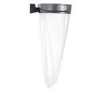 Support de sacs Ecollecto mural noir