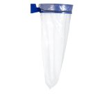 Support de sacs Ecollecto sur socle bleu