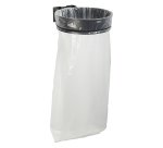 Support de sacs Ecollecto mural noir