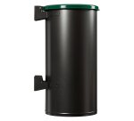 Corbeille 80 litres Tubo ronde extérieur couleur