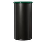 Corbeille 80 litres Tubo ronde extérieur couleur