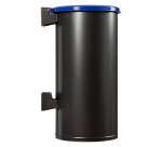 Corbeille 80 litres Tubo ronde extérieur couleur