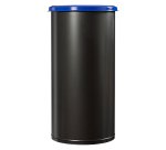 Corbeille 80 litres Tubo ronde extérieur couleur