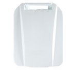 Poubelle 60 litres Rossignol tri sélectif rectangle à pédales couleur