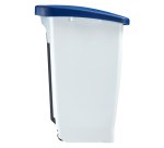 Papelera pedal 60 litros Rossignol