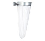 Support de sacs poubelles mural 110 litres Rossignol Ecollecto gris