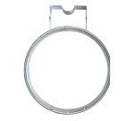 Support de sacs poubelles mural 110 litres Rossignol Ecollecto gris