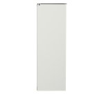 Poubelle murale 10 litres rectangle à couvercle blanche