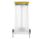 Portabolsas de basura con ruedas de pedal 110 litros Collecroule Rossignol