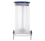 Portabolsas de basura con ruedas de pedal 110 litros Collecroule Rossignol