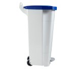 Papelera pedal selectiva 90 litros Rossignol