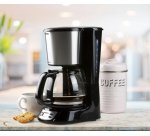 Machine à café filtre Domo, noire