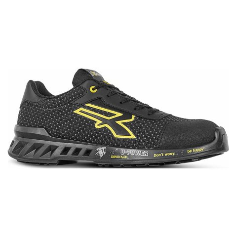 Zapatos de seguridad mixto Matt U-Power S3 SRC CI ESD -talla 45