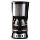Koffiemachine met filter Domo zwart