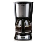 Machine à café filtre Domo, noire