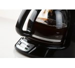 Machine à café filtre Domo, noire