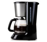 Machine à café filtre Domo, noire