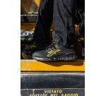 Zapatos de seguridad mixto Matt U-Power S3 SRC CI ESD