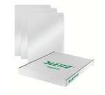 Chemise coin plastique LEITZ A4 PVC 10/100ème transparentes