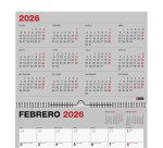 Calendario de Pared A4 Castellano Miquelrius