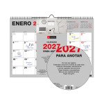 Calendario de Pared A4 Castellano Miquelrius