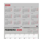 Calendario de Pared A3 Castellano Miquelrius