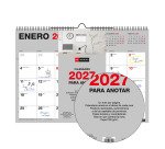 Calendario de Pared A3 Castellano Miquelrius