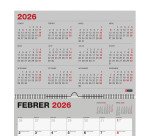 Calendario de Pared A4 Catalán Miquelrius