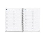 Agenda dia página 155x213 Basic Arena Miquelrius