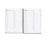 Agenda dia página 155x213 Basic Calm Ocean Miquelrius